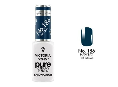 Gel polish 186 Navy Bay PURE 8ml