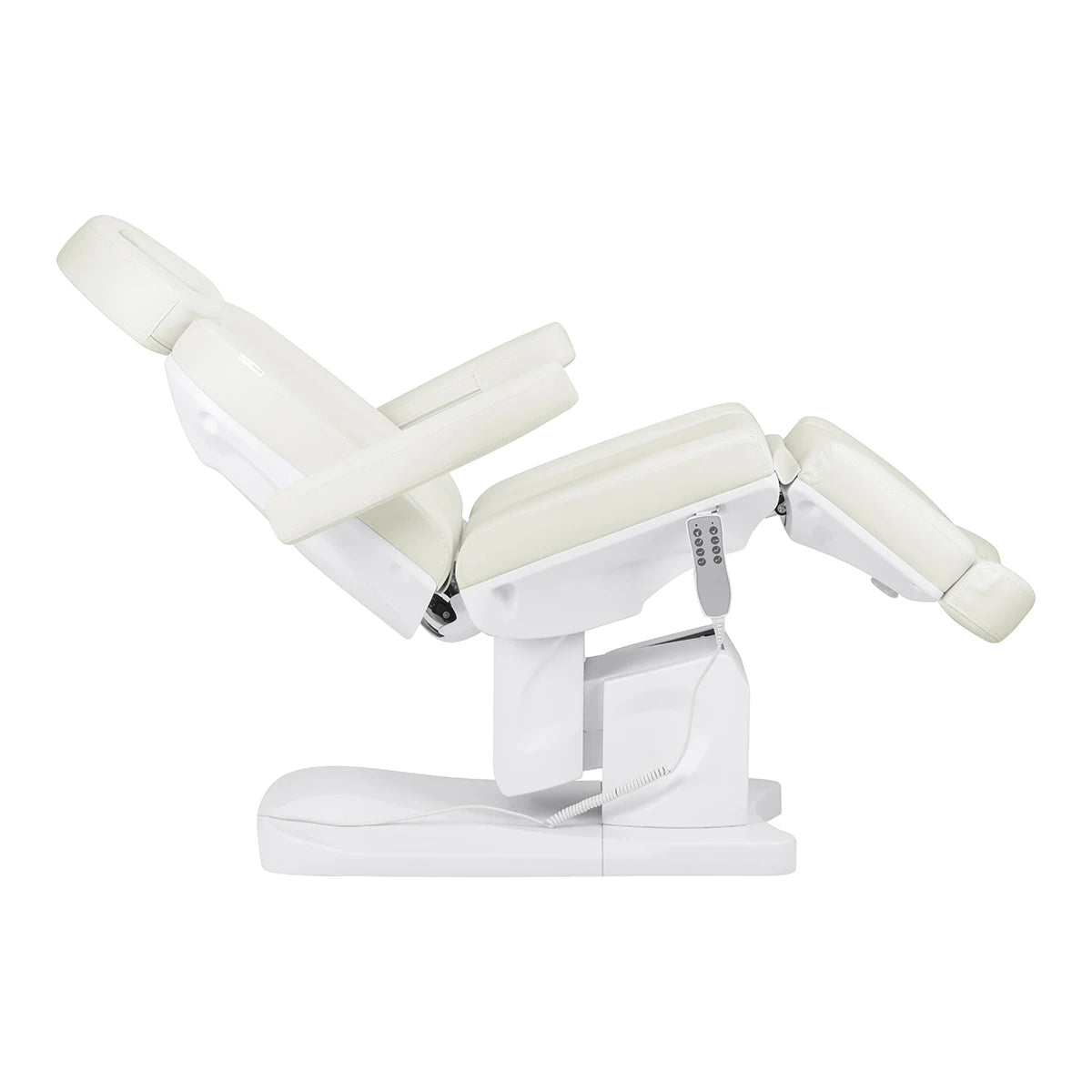 Beauty bed-couche AZZURRO 708a, 4 motors, white