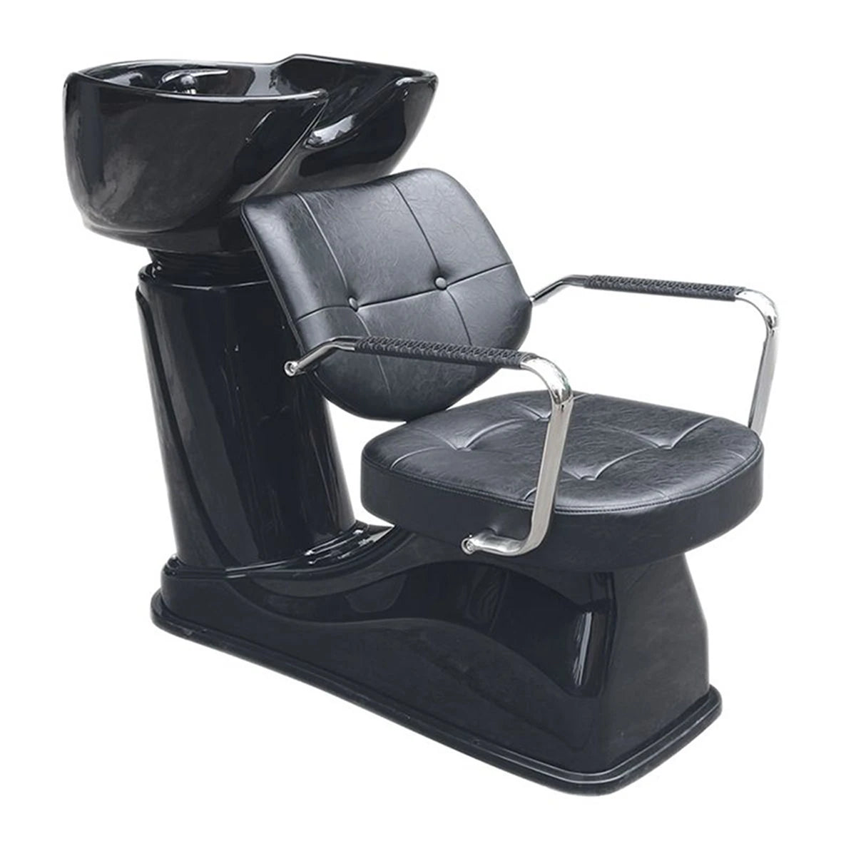 Hairdressing backwash Gabbiano Vigo black