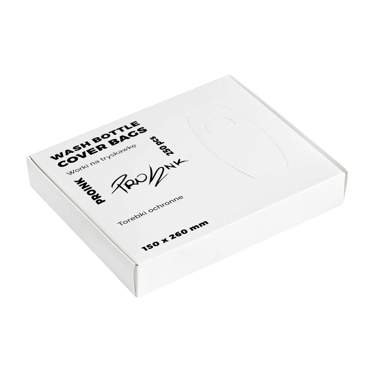 PRO INK bottle foil