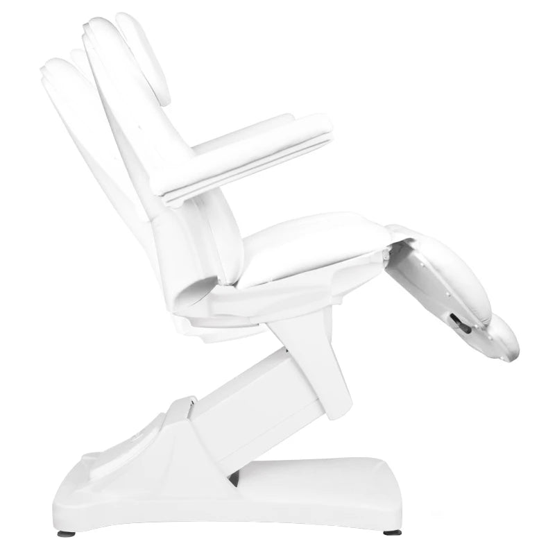 Beauty bed-couche 158a 3 motors, white
