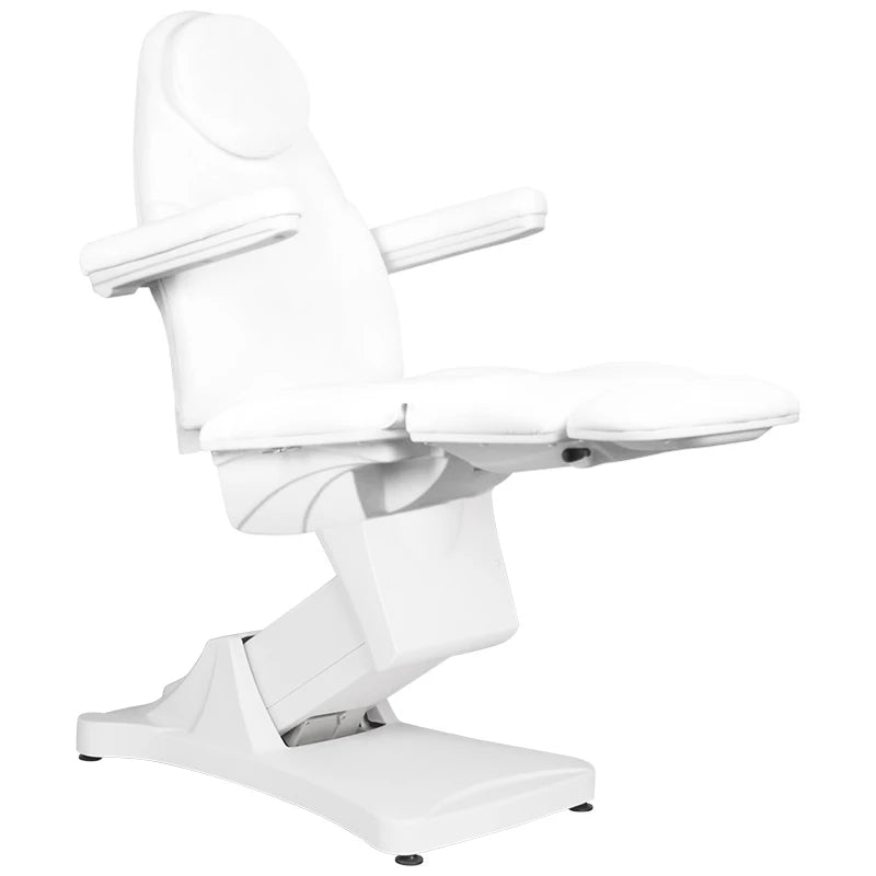 Beauty bed-couche 158a 3 motors, white