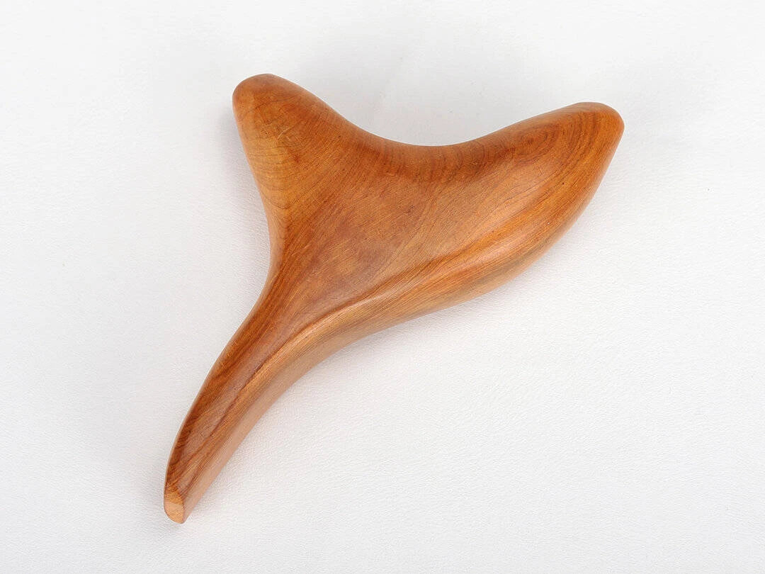 Set of wooden massage tools, 6 pcs.