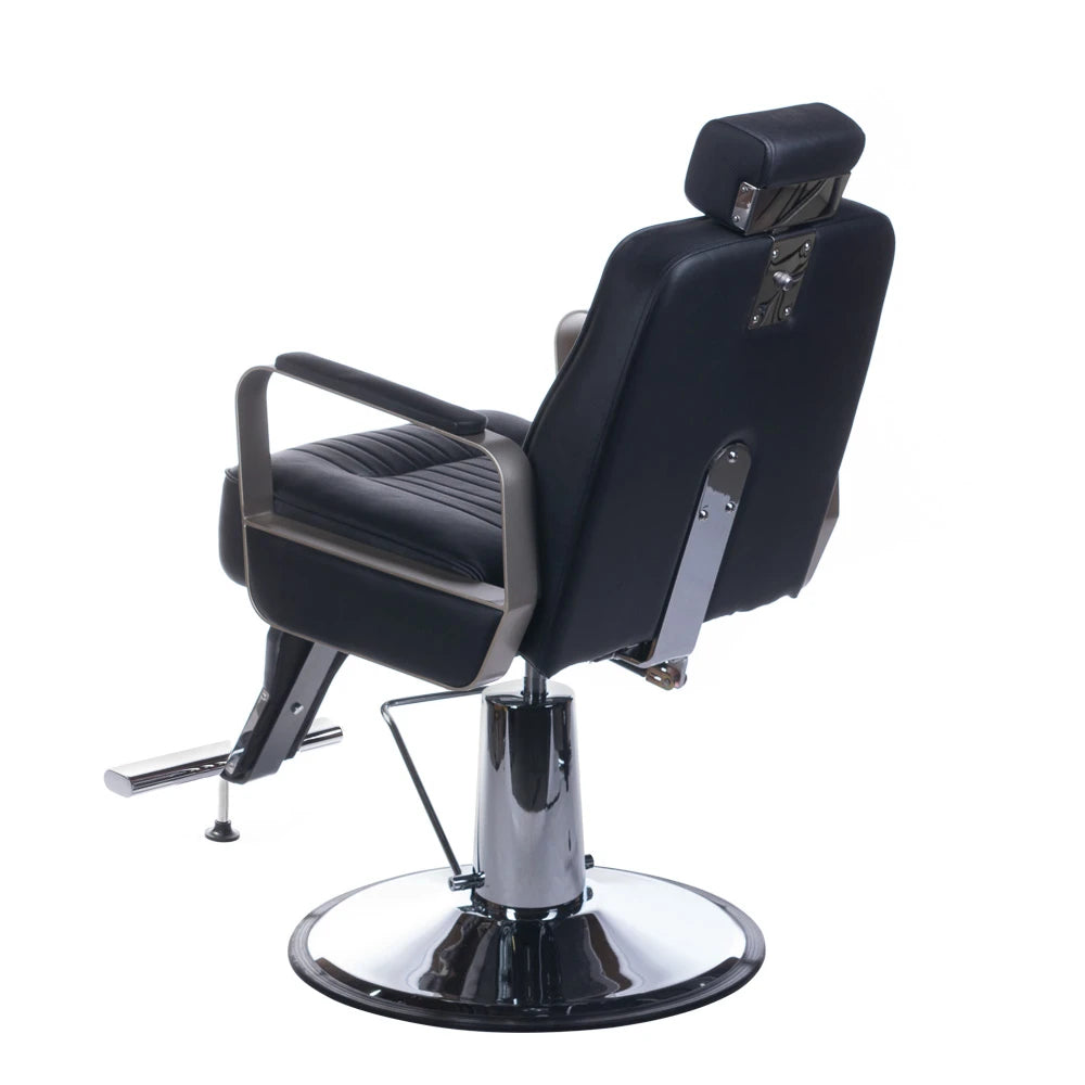 Barber Chair HOMER BH-31237, black