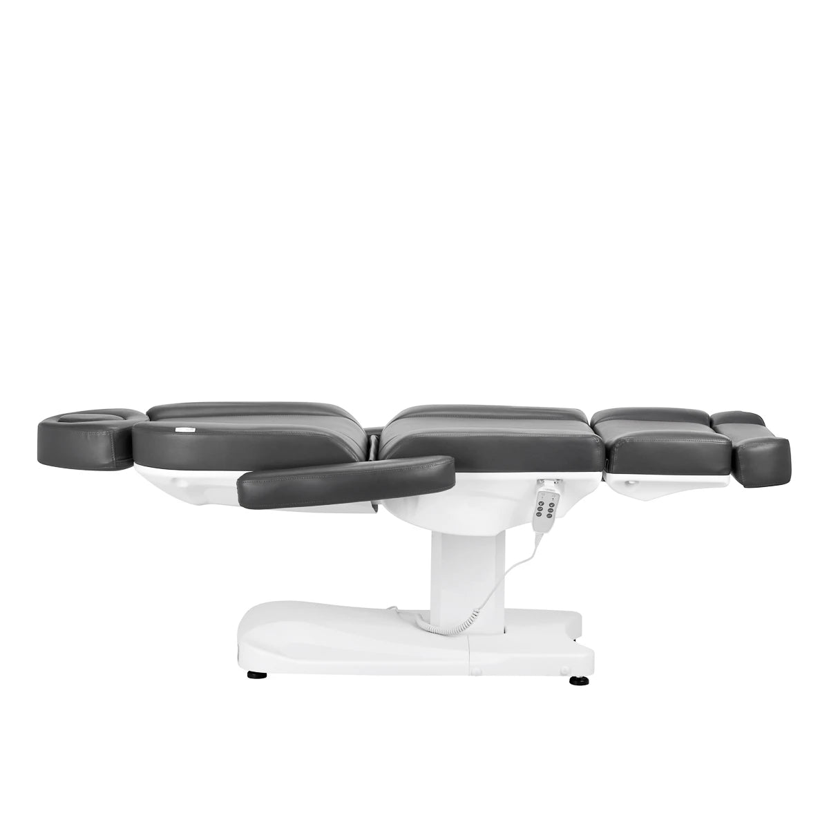 Beauty bed-couche AZZURRO 803D, 3 motors, gray