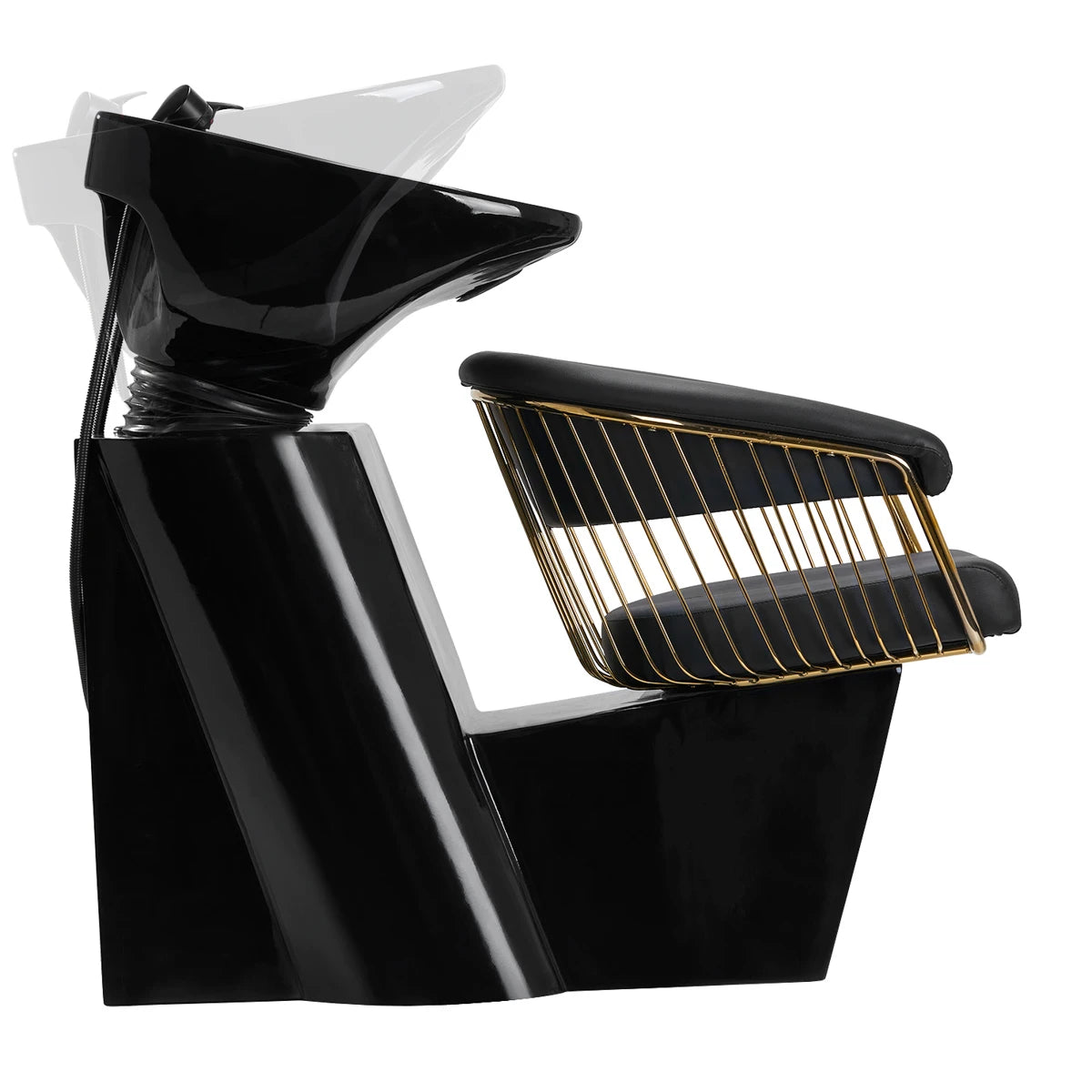 Hairdressing backwash Gabbiano Lille-M gold black