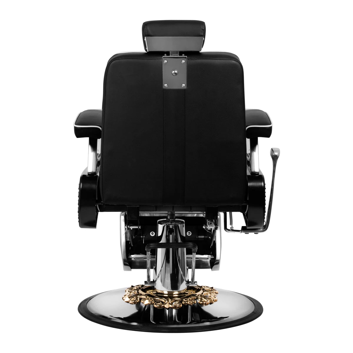 Barber Chair Gabbiano Livio black