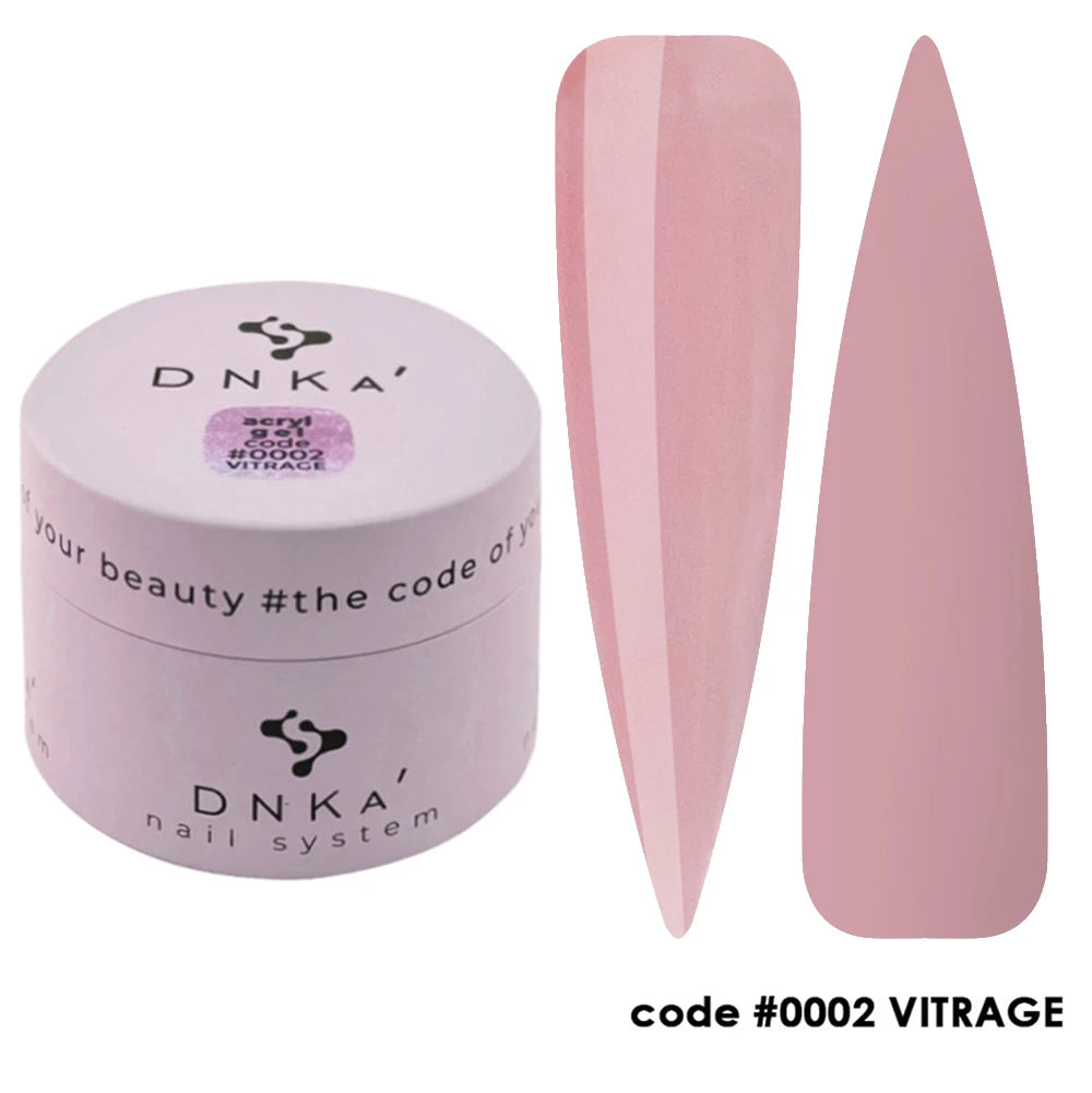 Аcryl Gel, 30 ml #0002 Vitrage