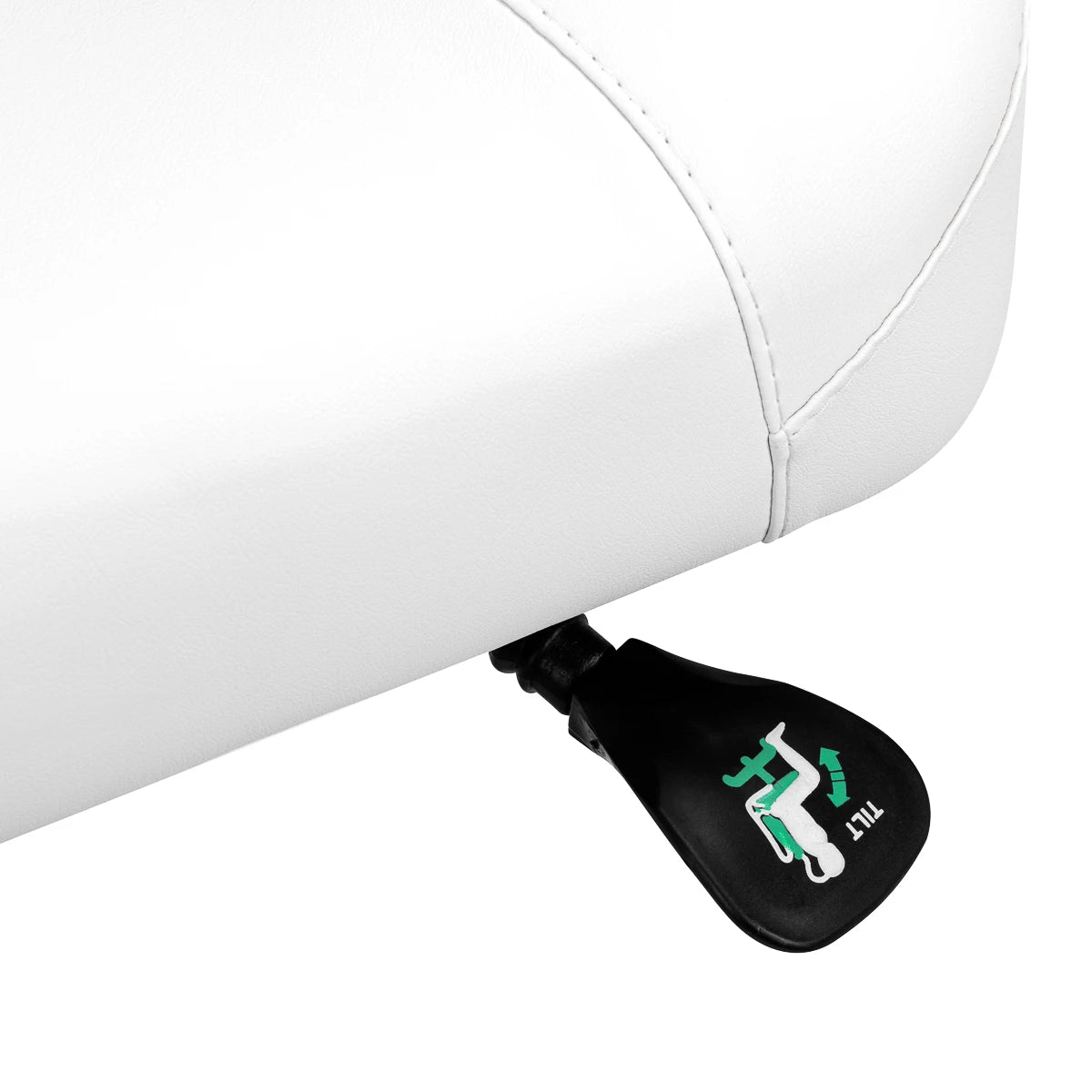 Giovanni podiatry stool 1005 white