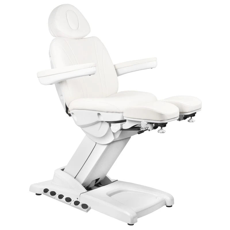 Pedicure Chair AZZURRO PEDI PRO EXCLUSIVE, 3 motors, white