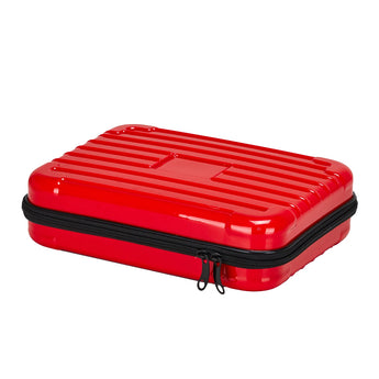Hairdresser's case, red