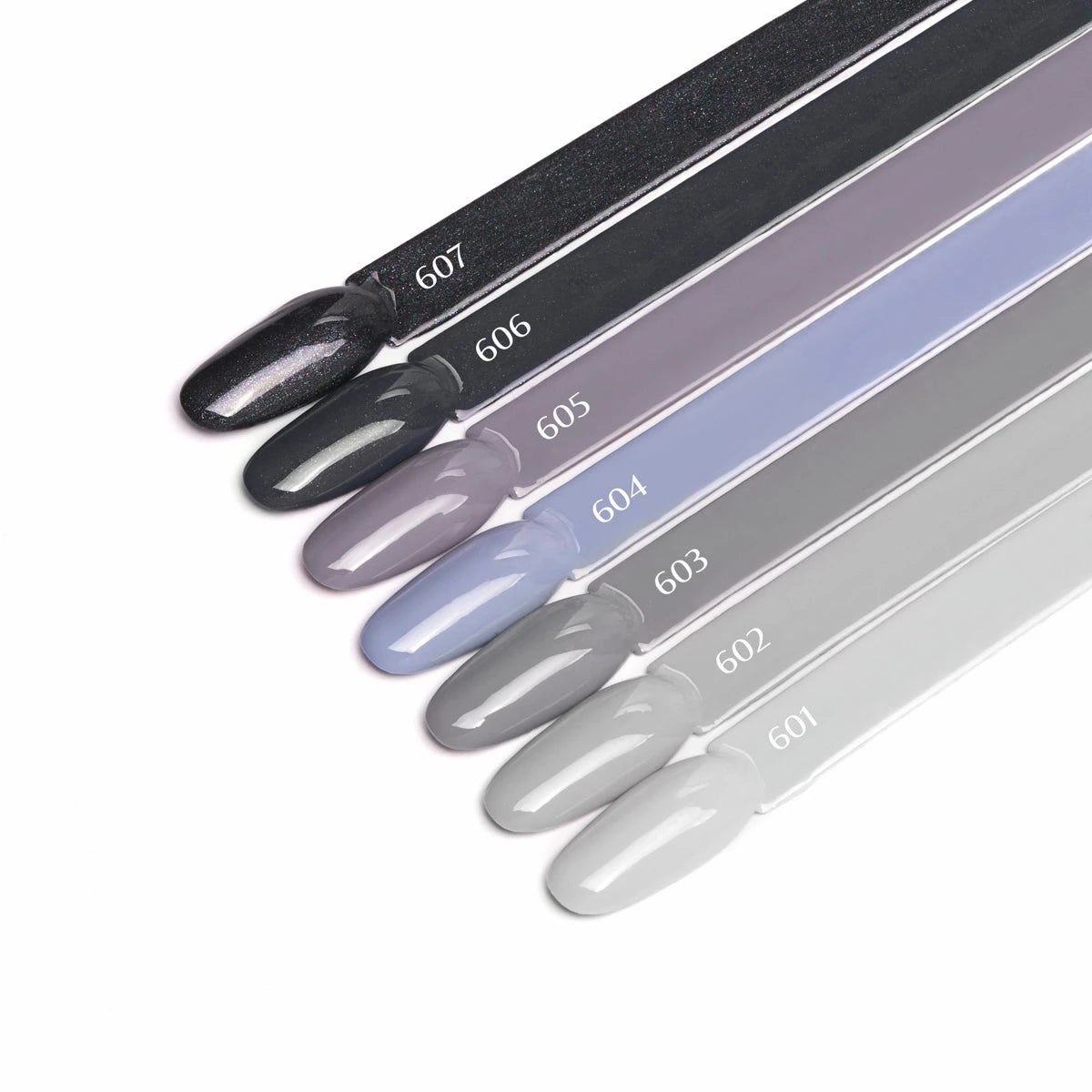 Gel polish OCHO Gray 601 -5 g