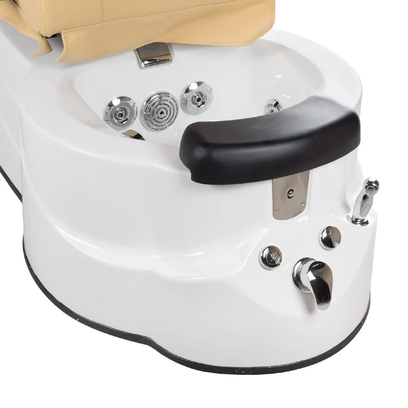 Pedicure Chair with massage BR-3820D, beige