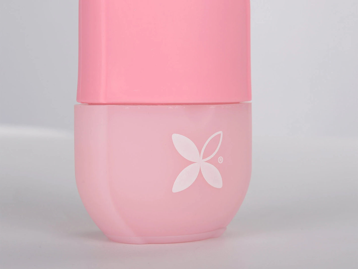 Face ice massager with stone, HABYS, pink M