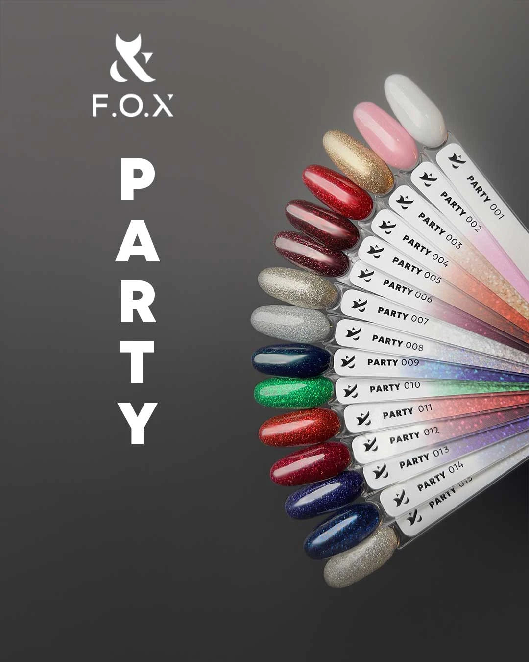 Gel Polish Party 003, 7 ml
