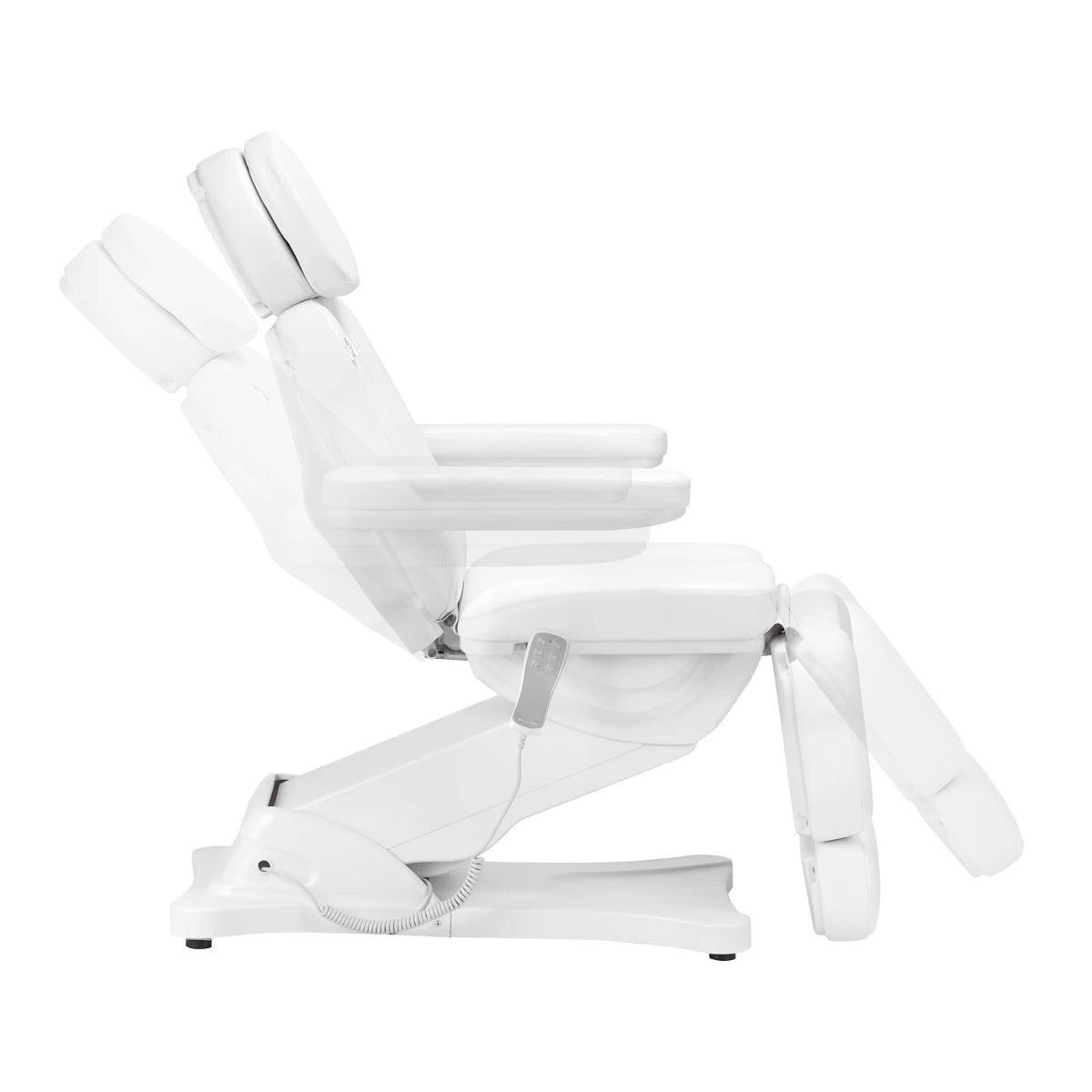 Beauty bed-couche SILLON CLASSIC, 3 motors, white