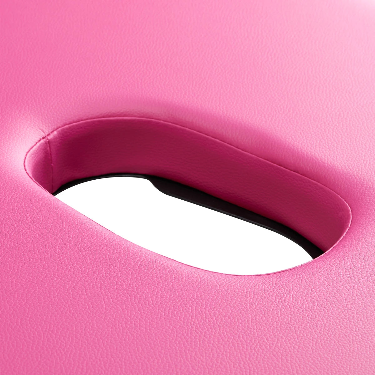 BALANCE aluminium folding massage table 2 segment pink