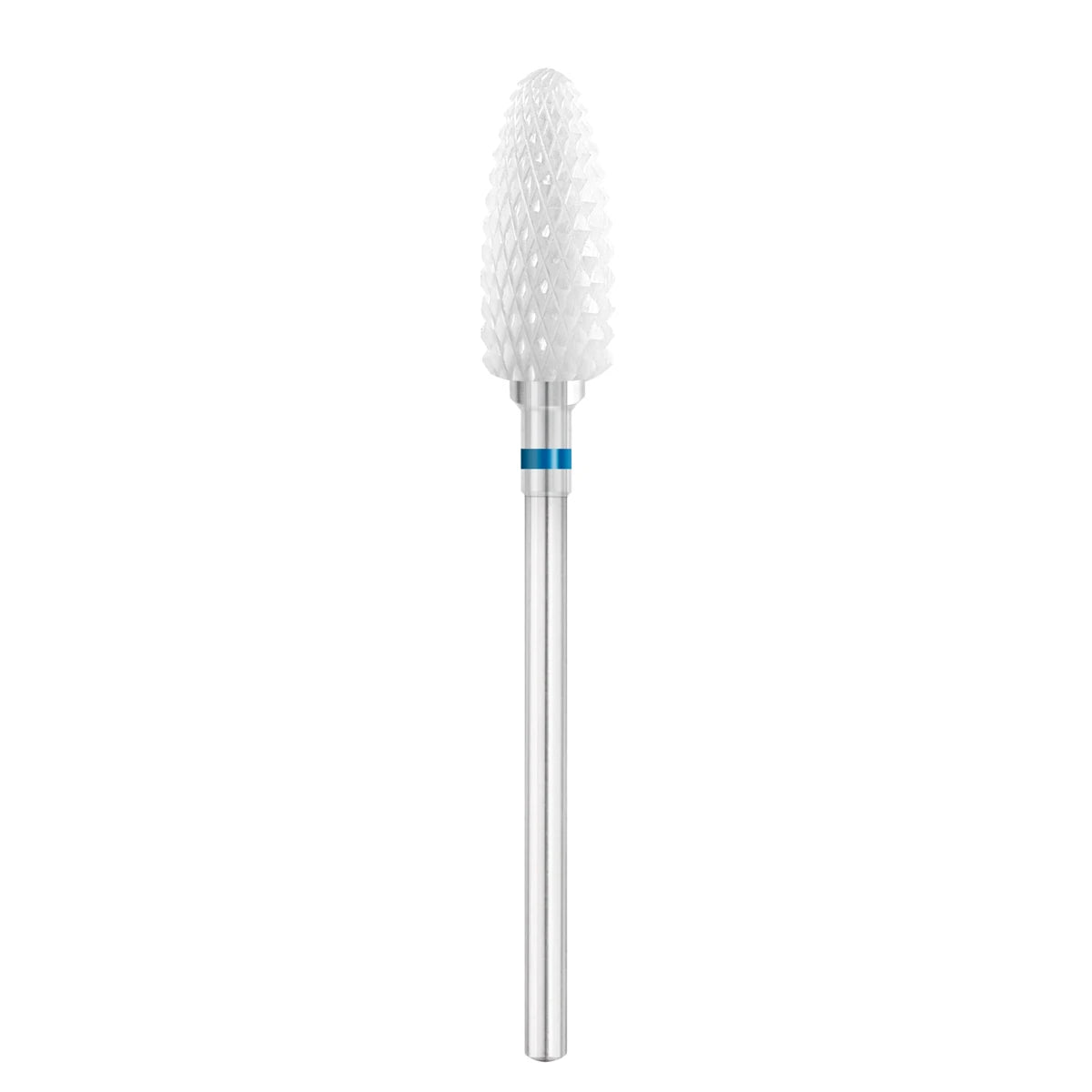 Ceramci drill bit, oval, blue