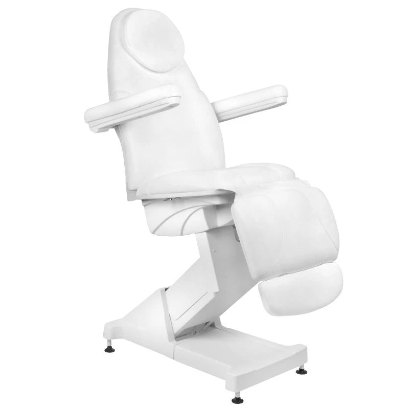 Beauty bed-couche 158 3 motors, white