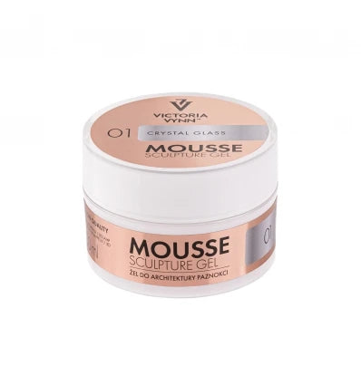 MOUSSE SCULPTURE GEL Crystal Glass 01 50ml