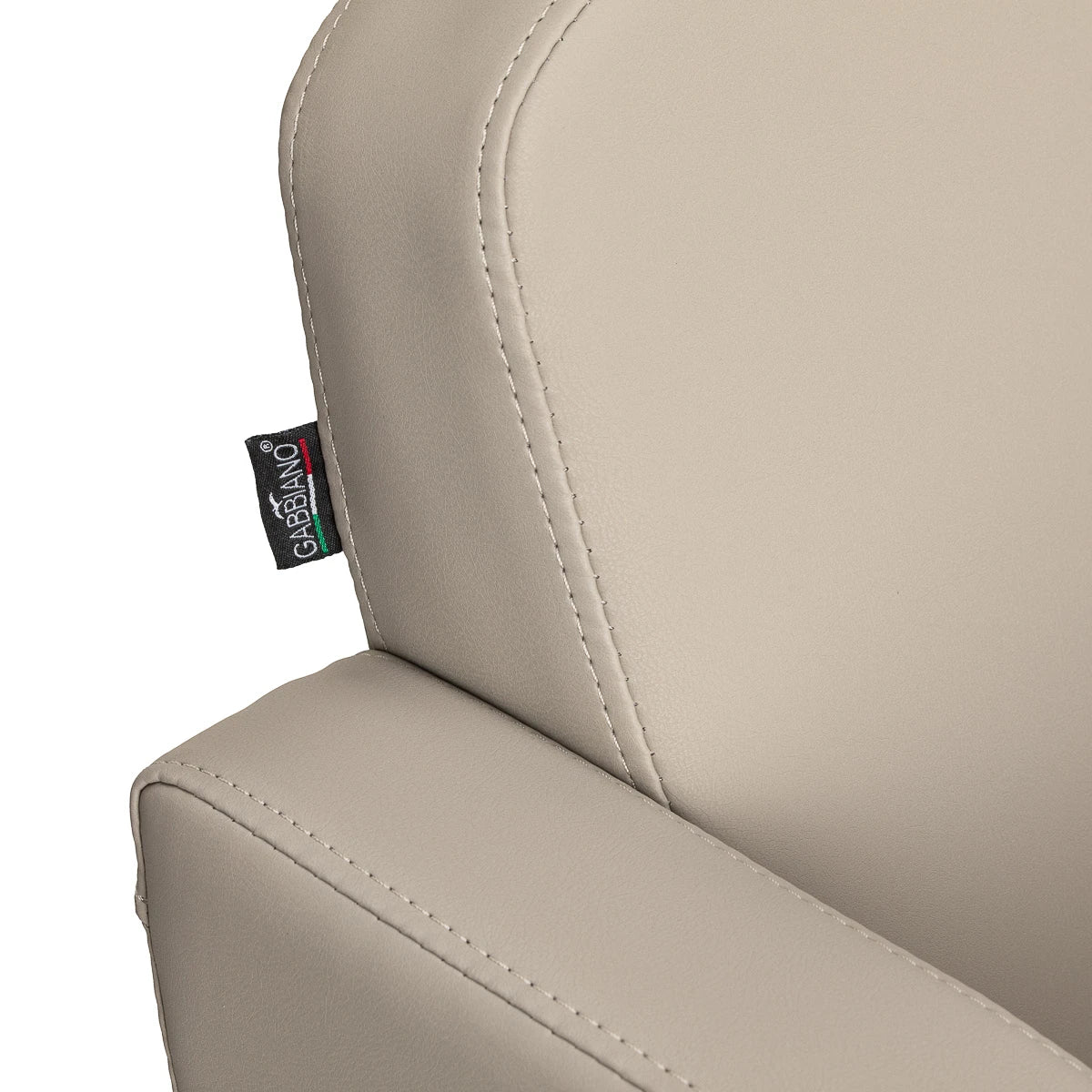 Gabbiano Elda hairdressing chair grey-beige