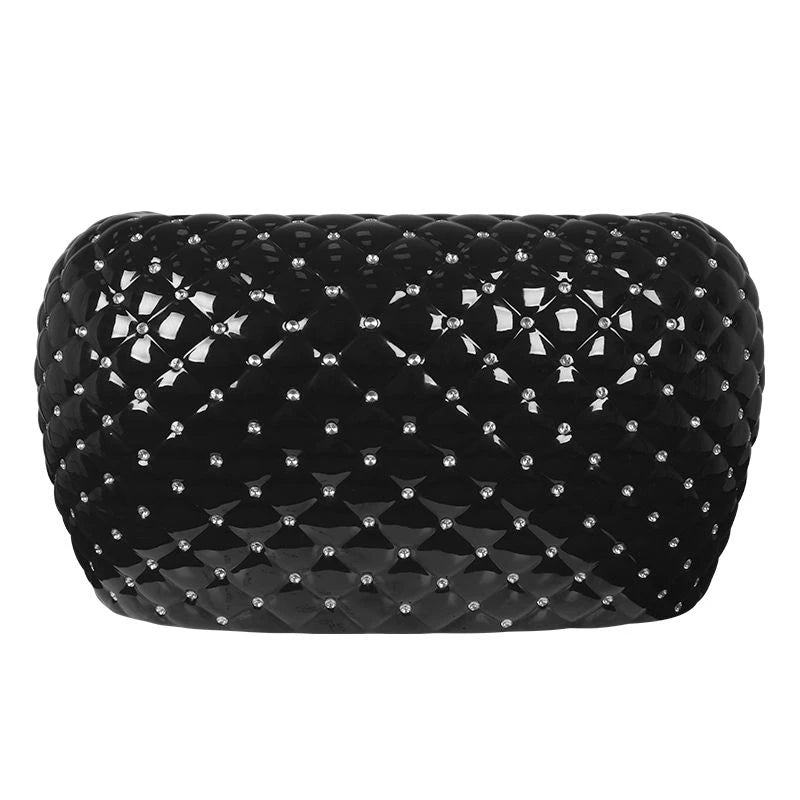 Reception desk, GABBIANO DIAMOND, black
