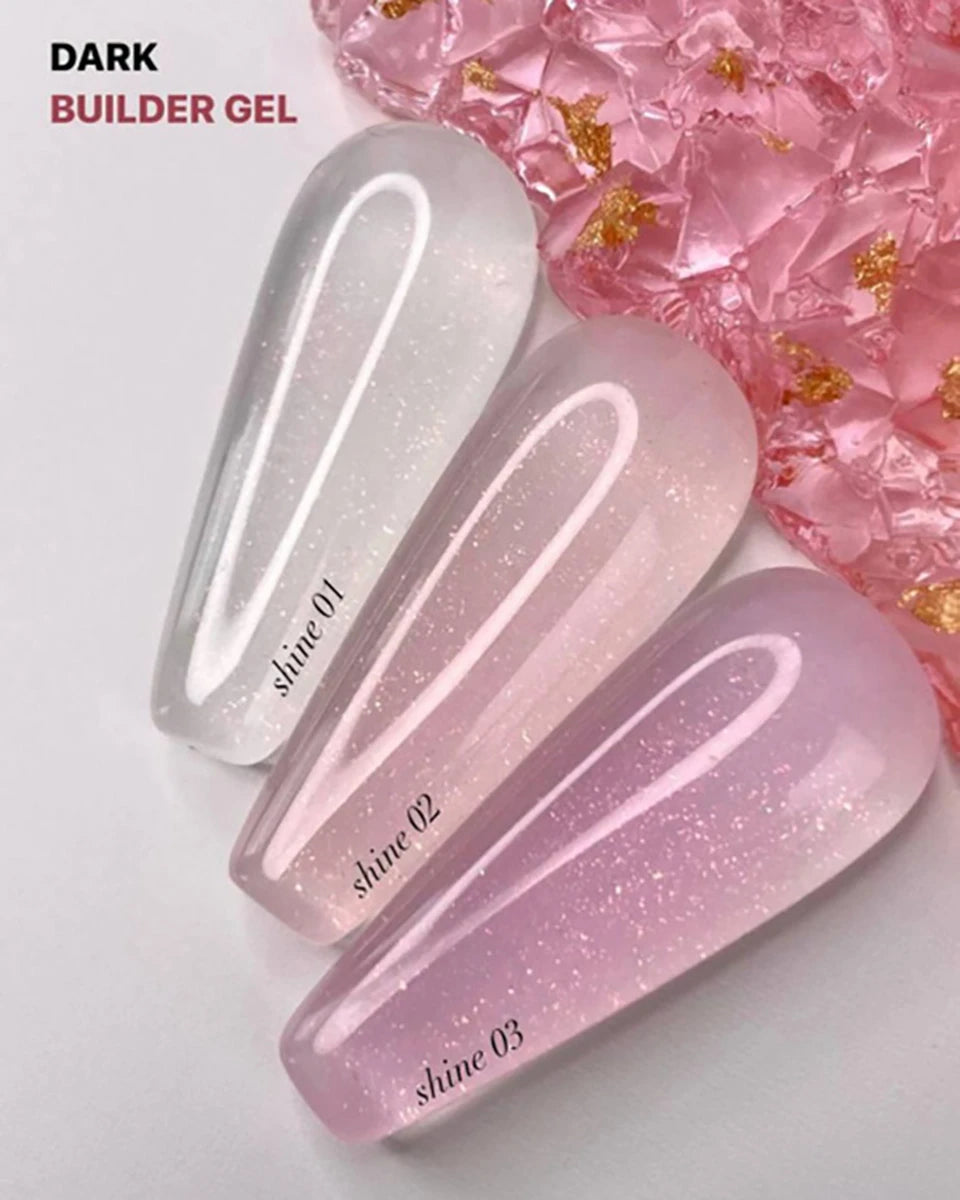 Builder Shine Gel №01, 15ml
