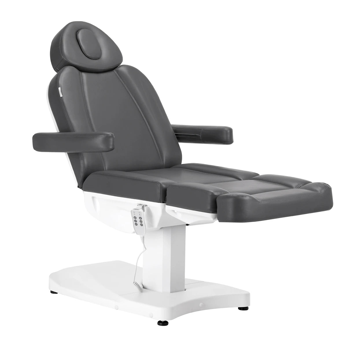 Beauty bed-couche AZZURRO 803D, 3 motors, gray