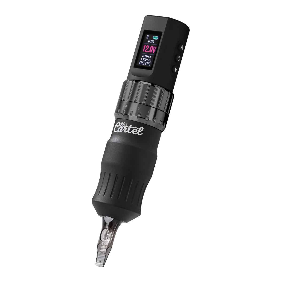 EL CARTEL VISPA tattoo machine black