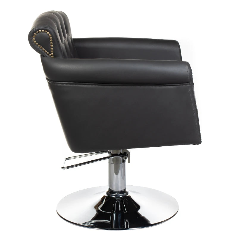 Hairdressing chair ALBERTO BH-8038, grey