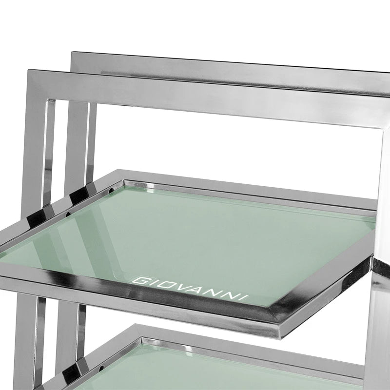 Cosmetic table, 070, chrome