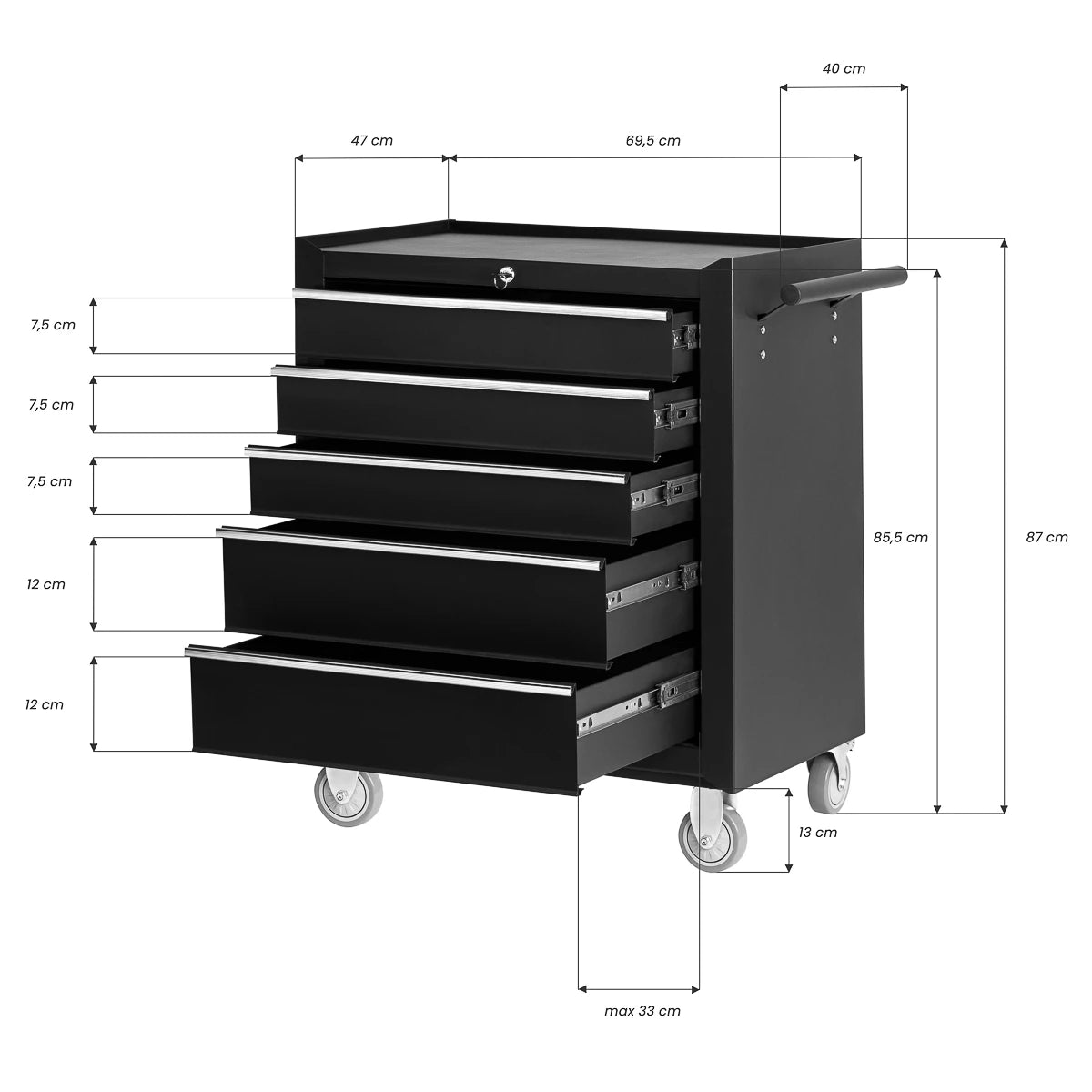 The Pro Ink 005 tattoo assistant black