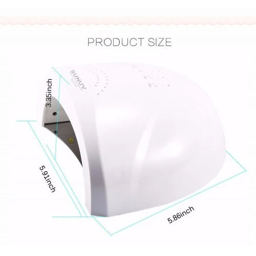 Nail lamp SUNUV SUN 1 48W