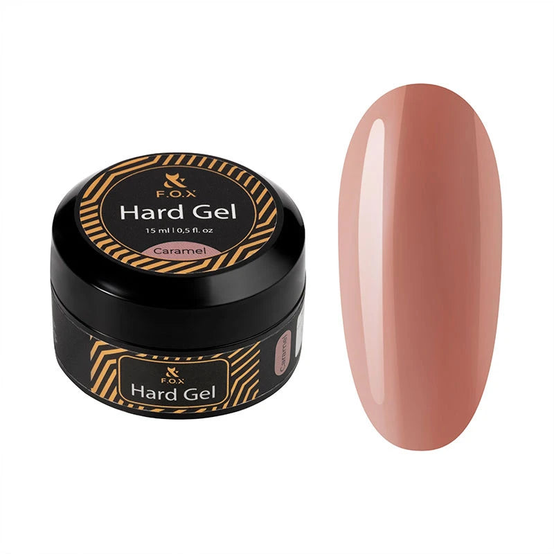 Hard Gel Caramel, 15ml