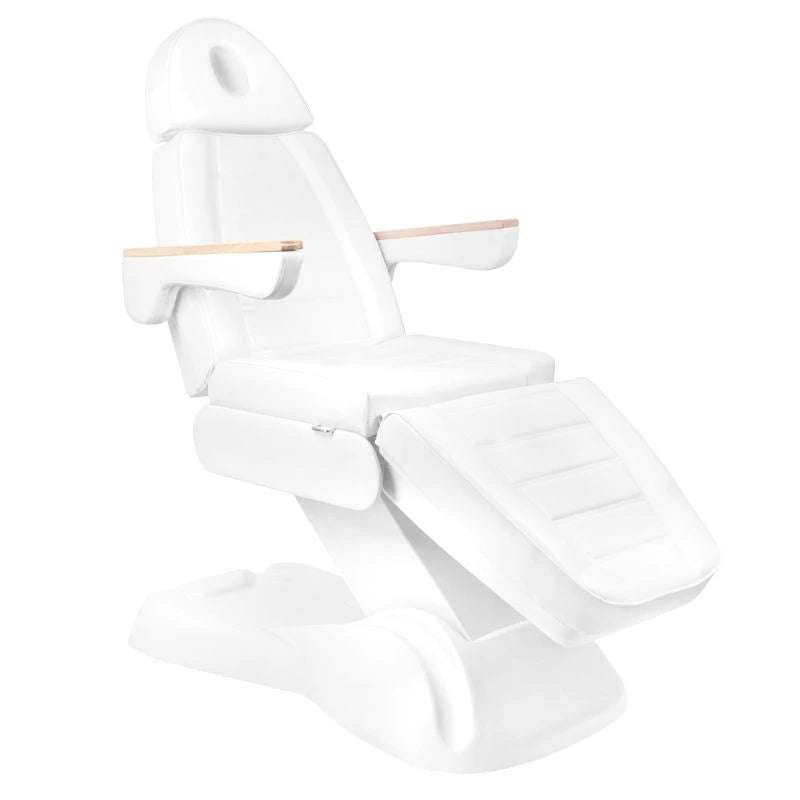 Beauty bed-couche LUX 870b, 3 motors, white, heated
