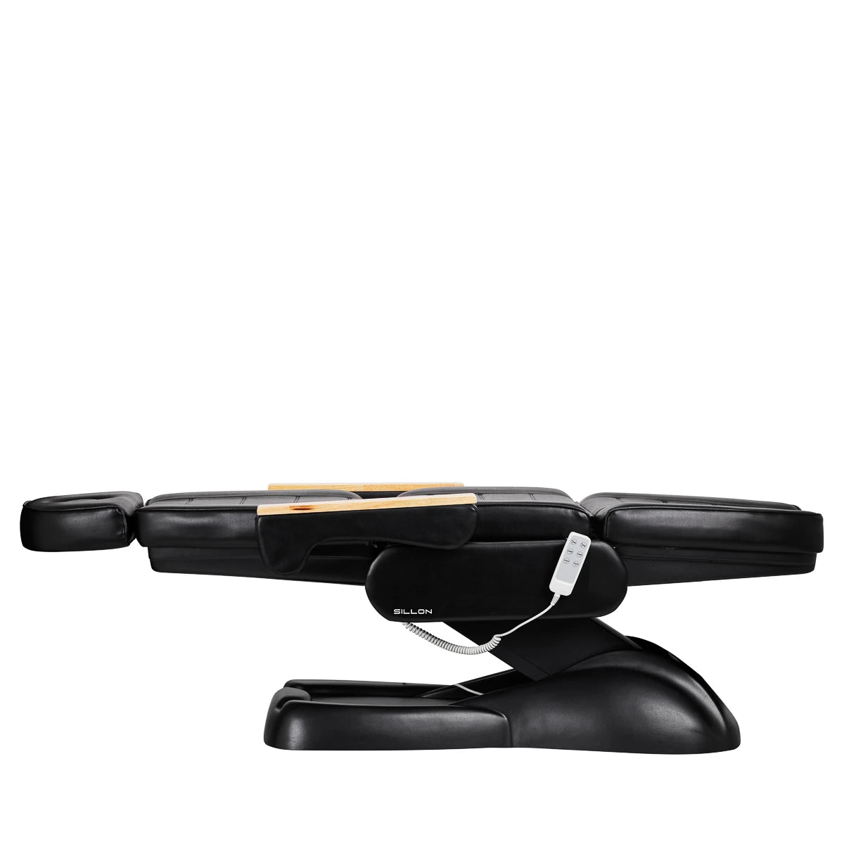 Beauty bed-couche SILLON LUX 273B, 3 motors, black