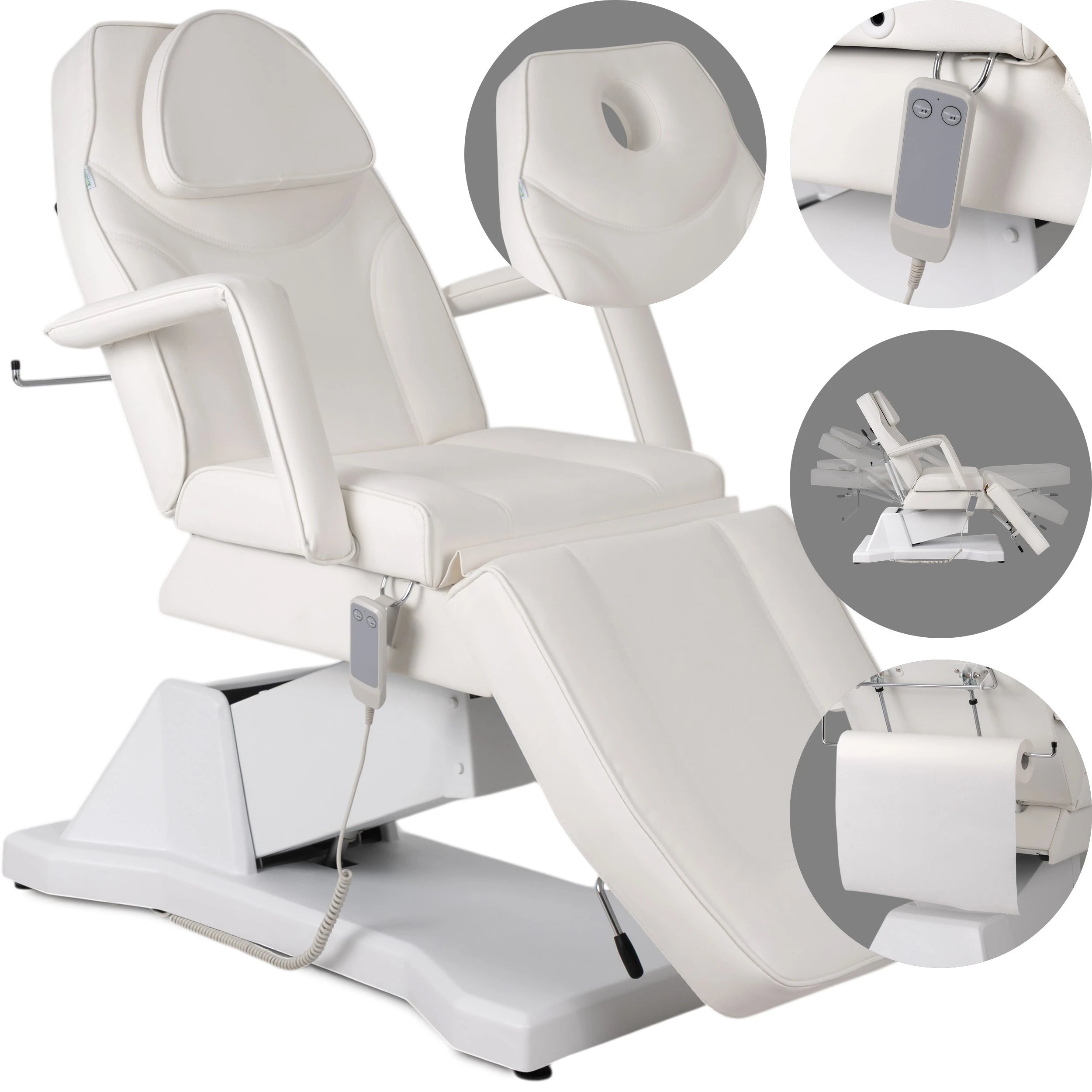 Electric beauty chair Laris Touch Core k301 white