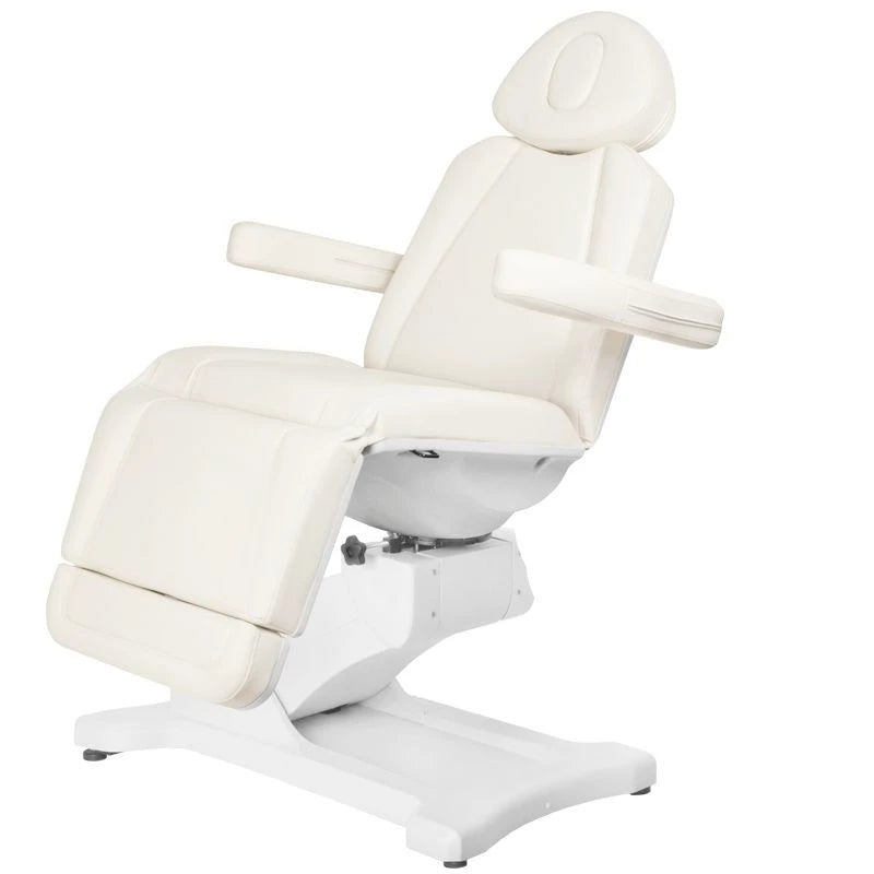 Beauty bed-couche AZZURRO 869a rotary, 4 motors, white