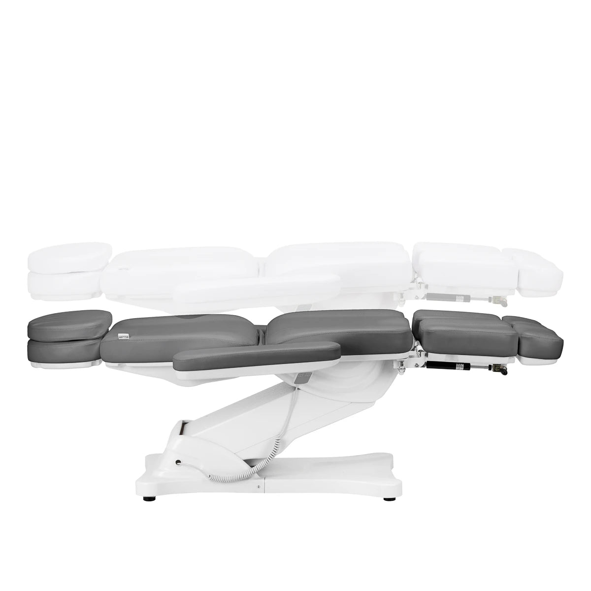 Pedicure Chair SILLON CLASSIC PEDI, 3 motors, gray with cradle