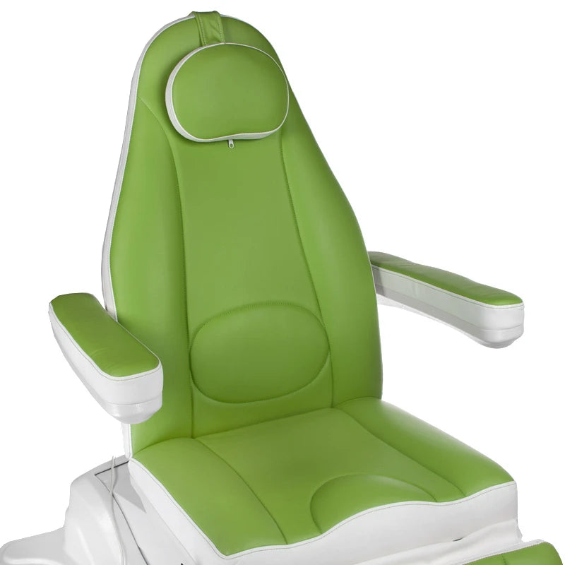 Beauty bed-couche 6672B, 3 motors, green