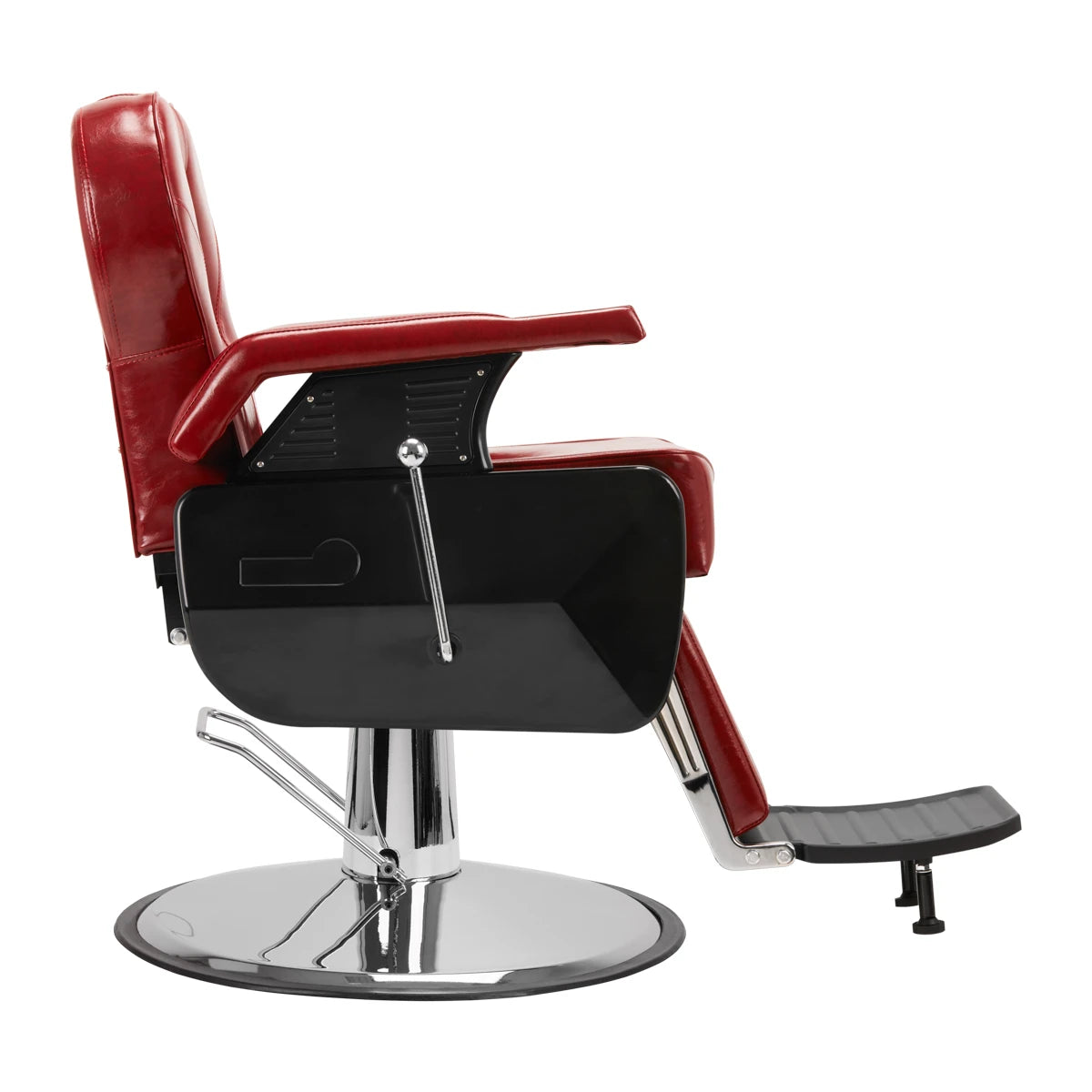 Barber Chair Hair System New York, red