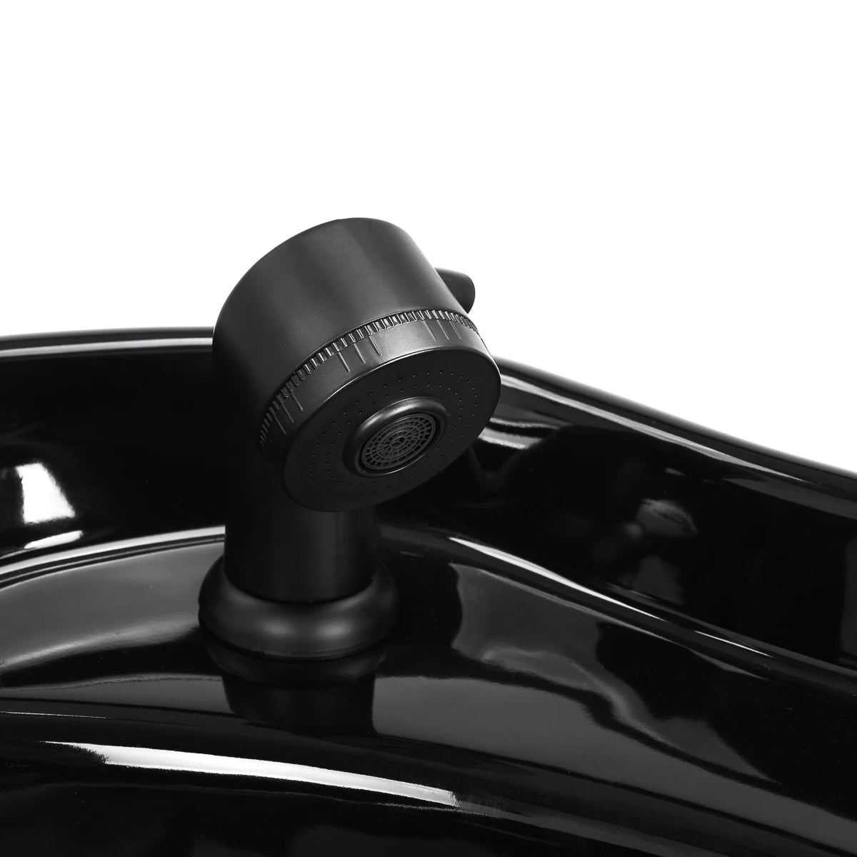Gabbiano Sewilla hairdressing wash unit black