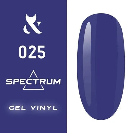 Gel Polish gold Spectrum 025, 7 ml