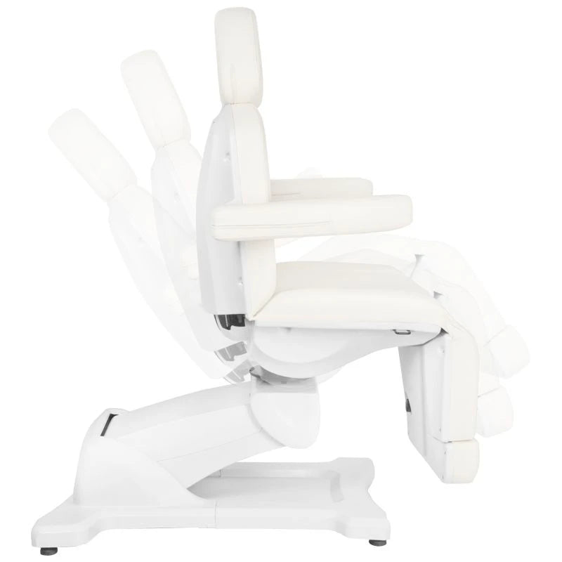 Pedicure Chair AZZURRO 869as rotary PEDI, 5 motors, white
