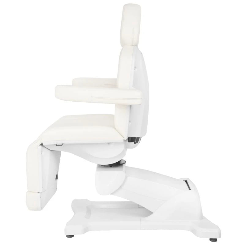 Beauty bed-couche AZZURRO 869a rotary, 4 motors, white