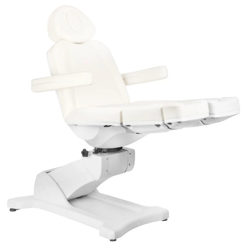 Pedicure Chair AZZURRO 869as rotary PEDI, 5 motors, white