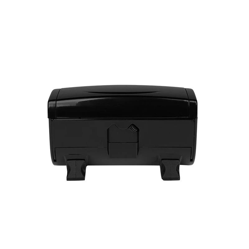 Black barber alu foil dispenser