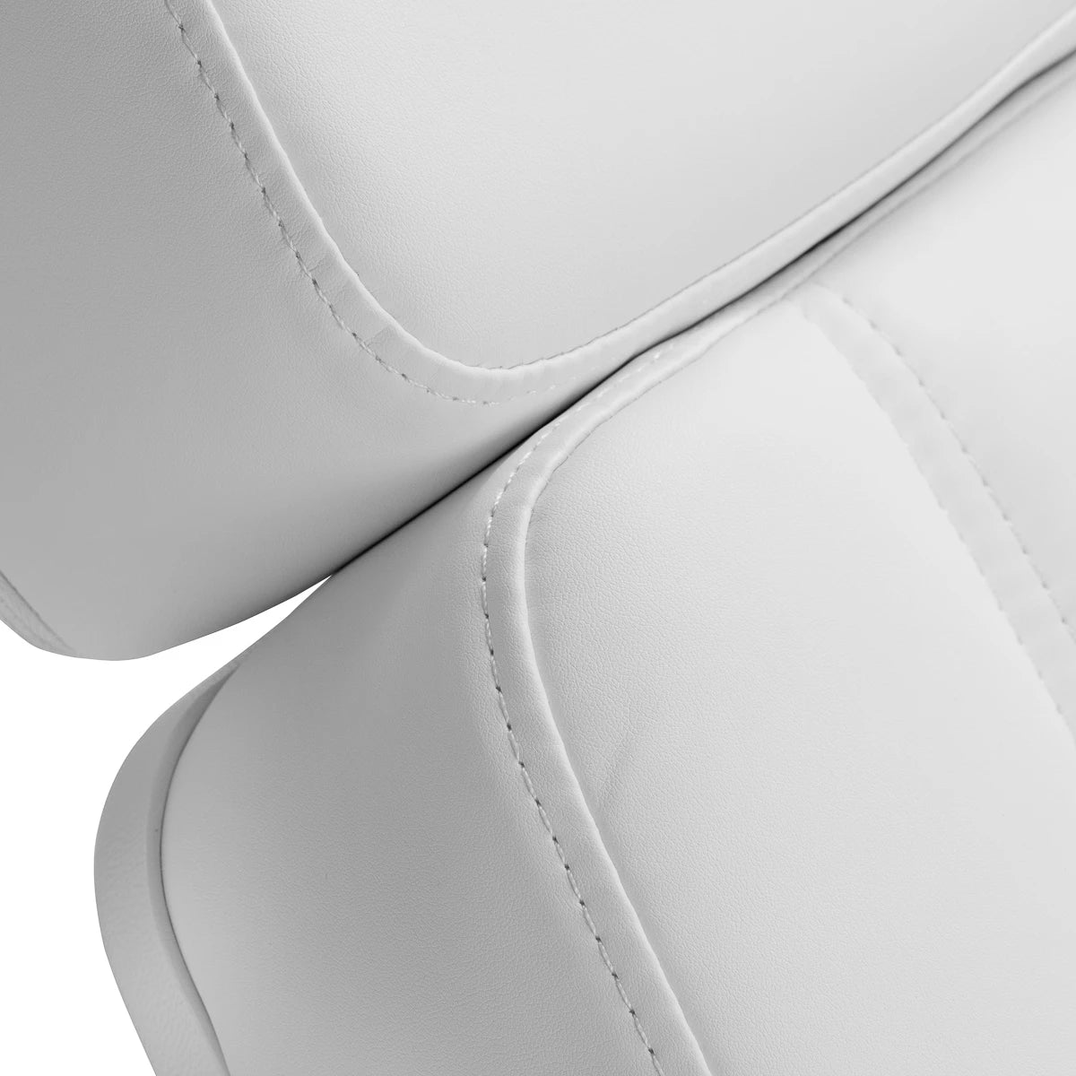 Azzurro Lux 4m white cosmetic chair with cradle