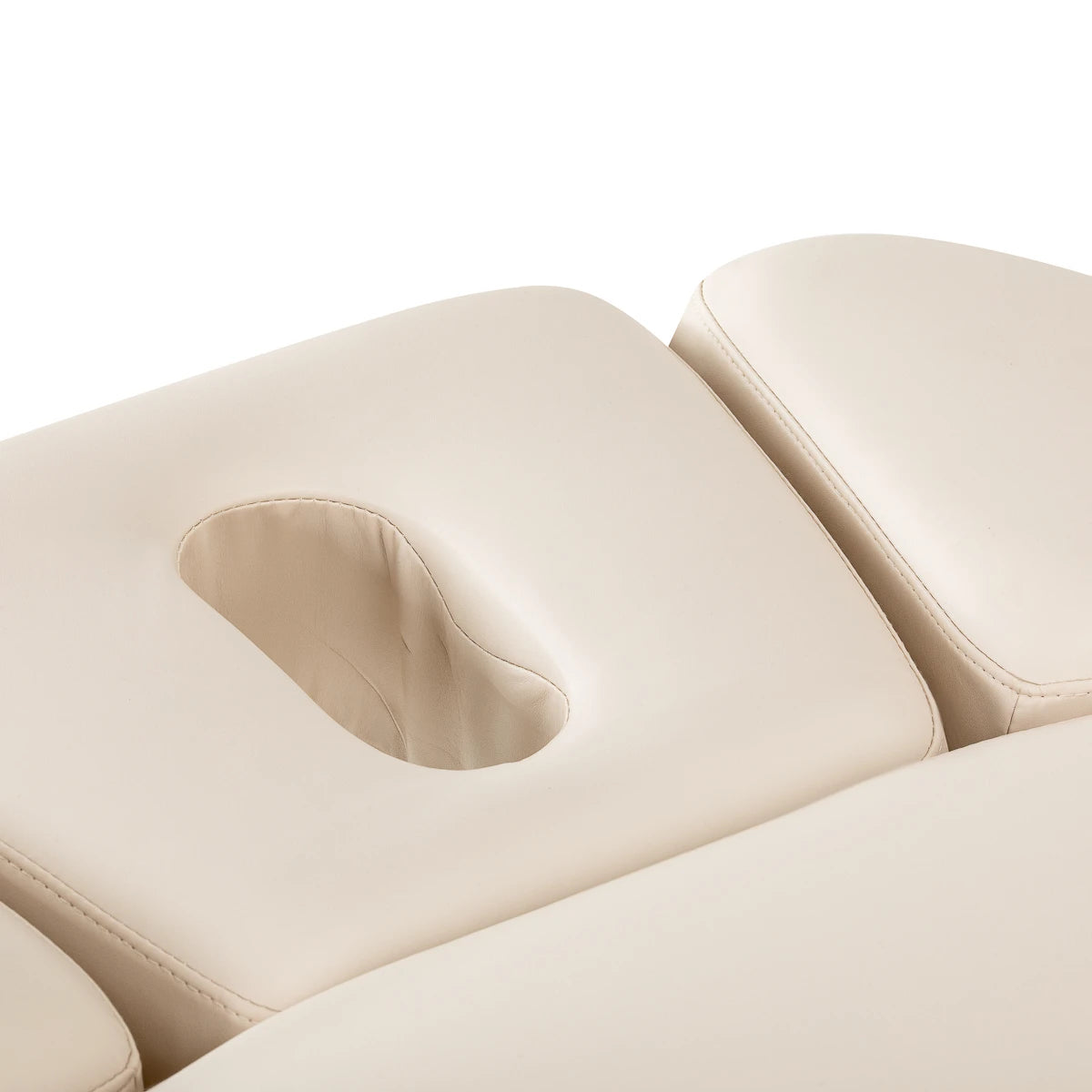 SPA lounger Sillon Relax cream with light brown base