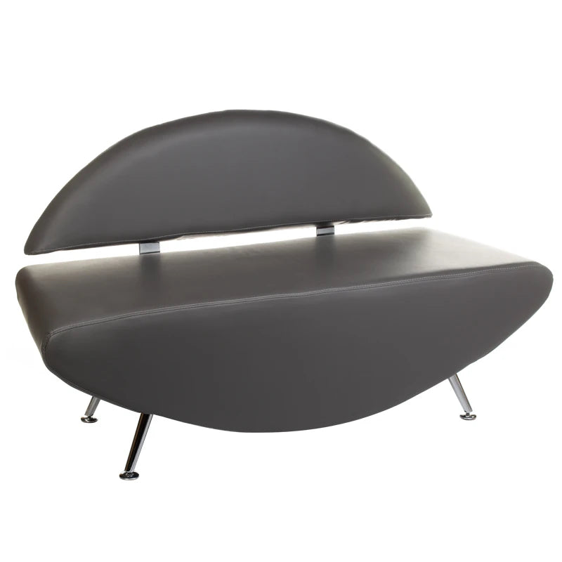 Carini BD-6710 gray lounge sofa
